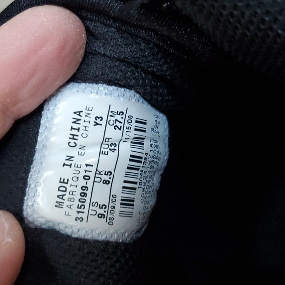 Nike Zoom Air Turf Barry Sanders shoe - Picture 9 of 9